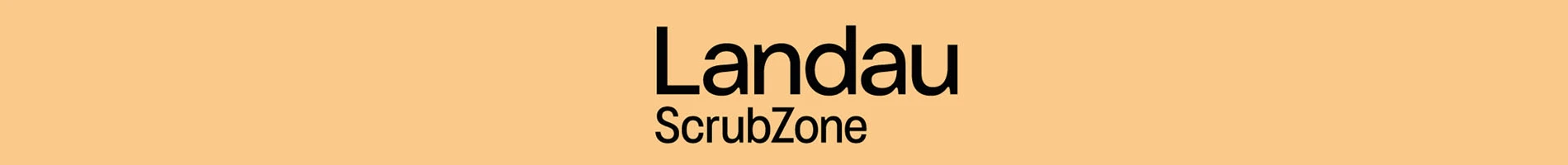 Landau ScrubZone Scrubs